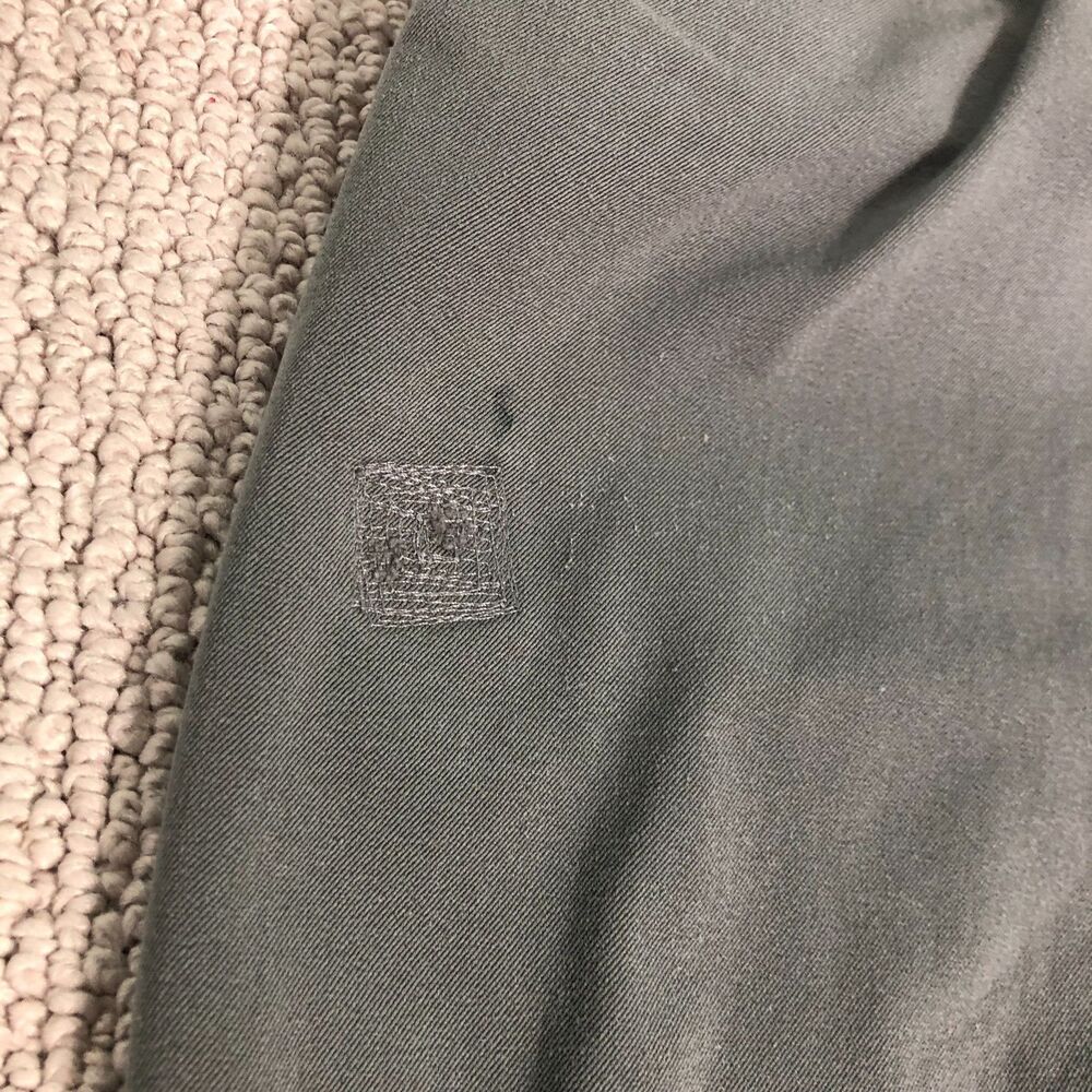 Animo Breeches Womens Gray Size IT 50 Knee Grip Italy Horse Riding READ - Picture 7 of 15